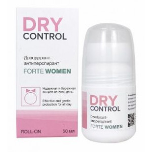 ДРАЙ КОНТРОЛ ФОРТЕ ВУМЕН ДЕЗОДОРАНТ А/ПЕРСП. ЖЕН. 50МЛ. РОЛИК [DRYCONTROL]