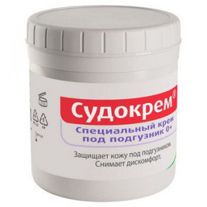 СУДОКРЕМ КРЕМ ПОД ПОДГУЗНИК 60Г. БАНКА