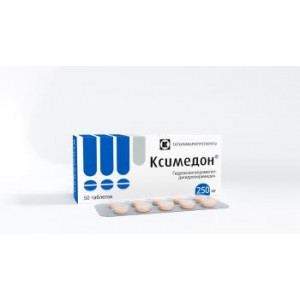 КСИМЕДОН 250МГ. №50 ТАБ.