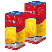 АСКОРИЛ ЛС 30МГ.+100МГ.+1МГ/10МЛ. 200МЛ. Р-Р Д/ПРИЕМА ВНУТРЬ ФЛ.
