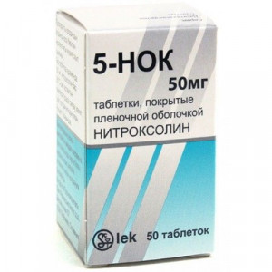 5-НОК 50МГ. №50 ТАБ. П/О ФЛ. /ЛЕК/
