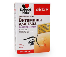 ДОППЕЛЬГЕРЦ АКТИВ ВИТ. Д/ГЛАЗ С ЛЮТЕИНОМ 800МГ. №30 КАПС.