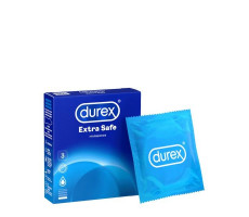 ДЮРЕКС ПРЕЗЕРВАТИВ EXTRA SAFE №3 [DUREX]